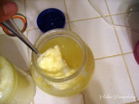 raw milk yogurt fail, making homemade yogurt (raw) with gelatin