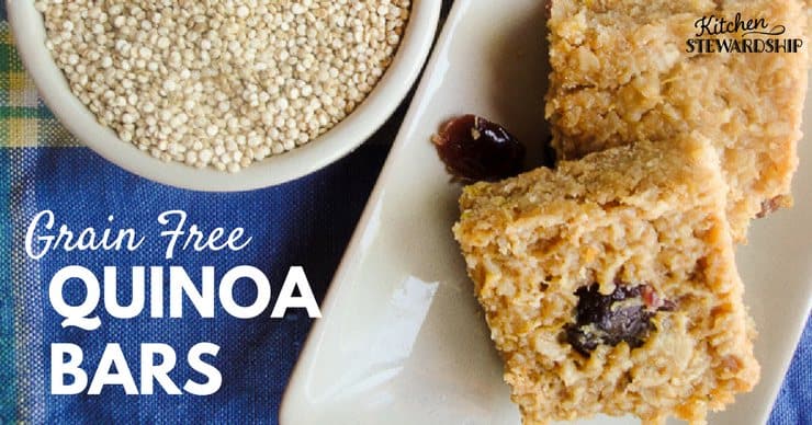 Quinoa Bars