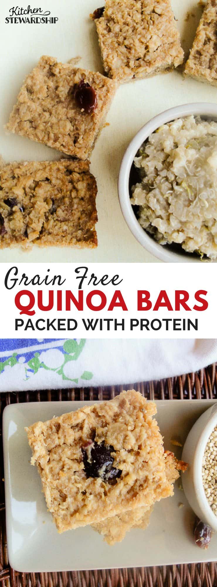 Quinoa Bars