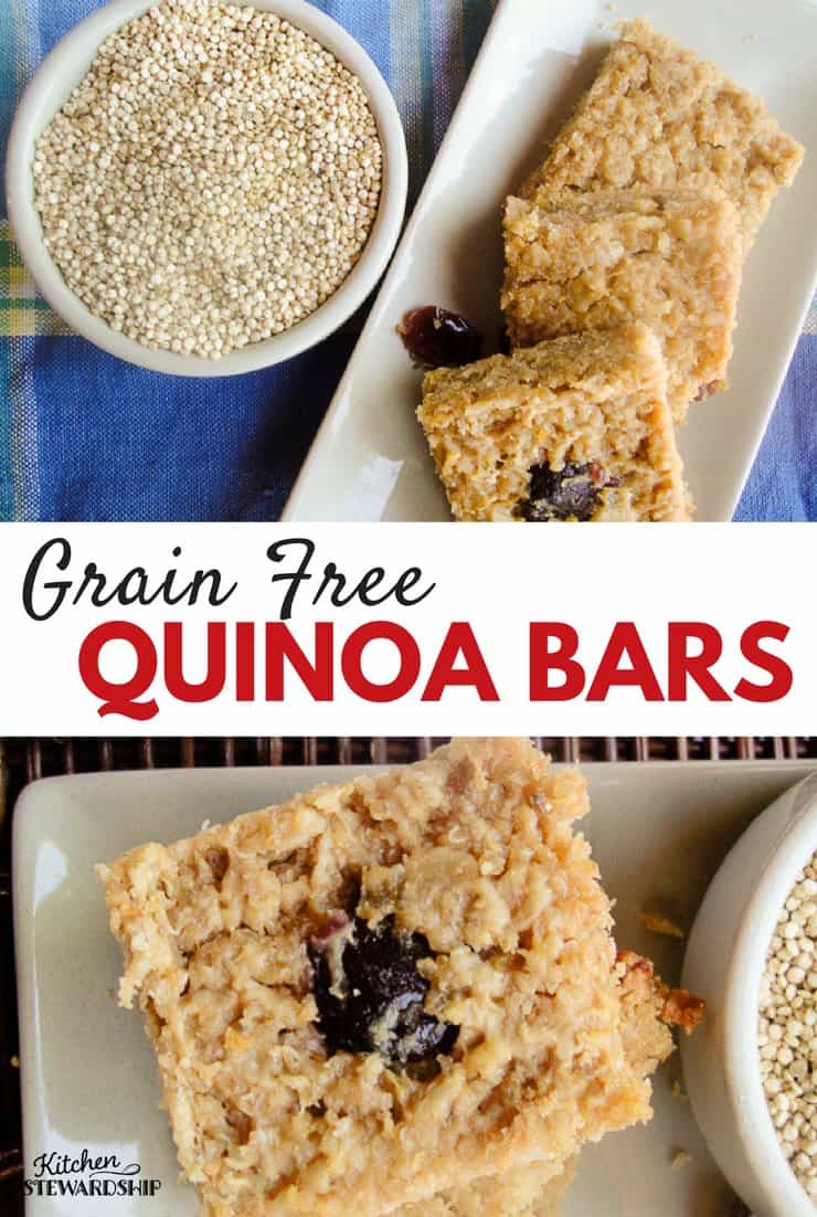 Quinoa Bars