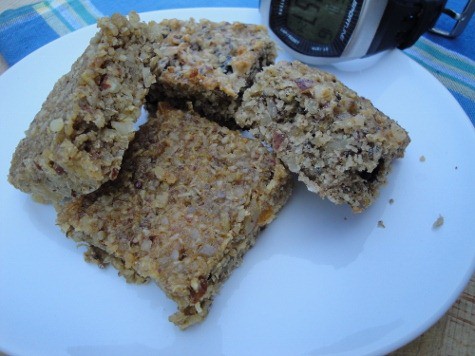 grain free quinoa high protein bar recipe