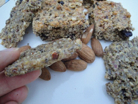 grain free quinoa high protein bar recipe