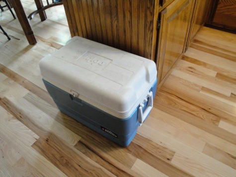 making homemade yogurt raw