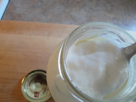 making homemade yogurt (raw) with gelatin