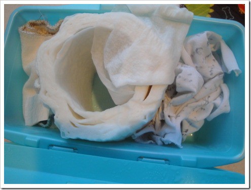 wipes for cloth diapers
