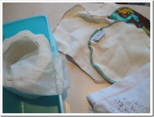 wipes for cloth diapers