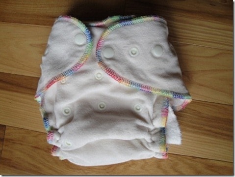 wooldins fitted cloth diaper