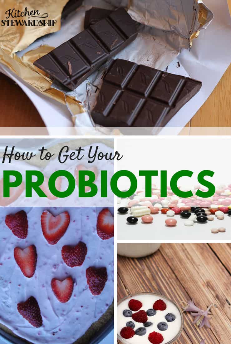 How to Get Your Probiotics
