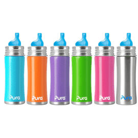Pura Sippy Cups