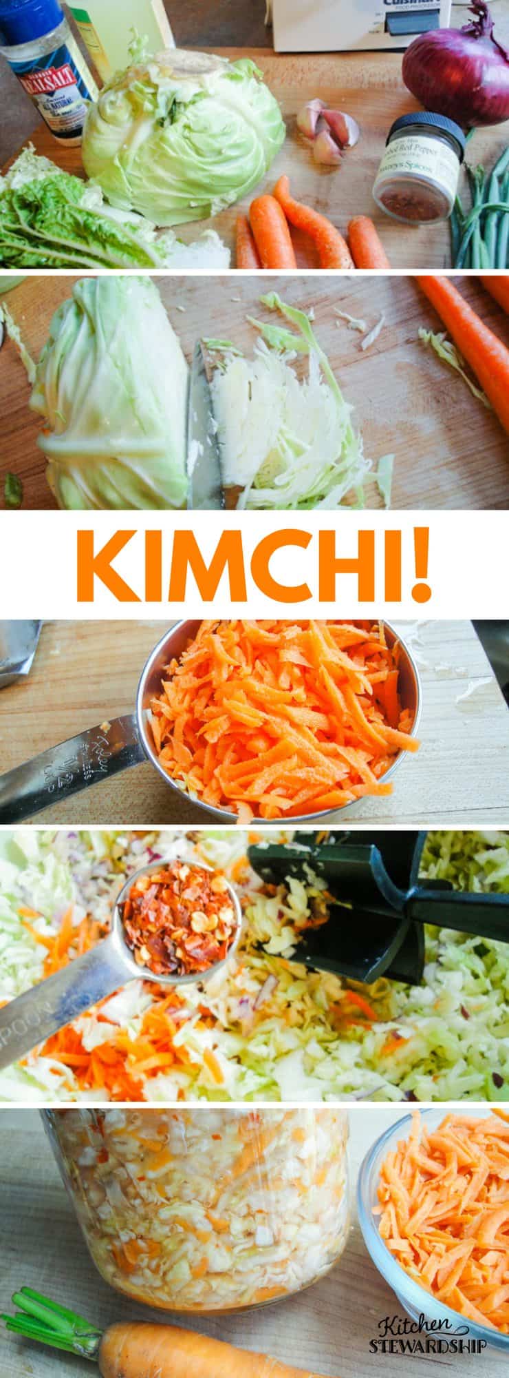How to Make Fermented Kimchi: A Recipe & Easy Method