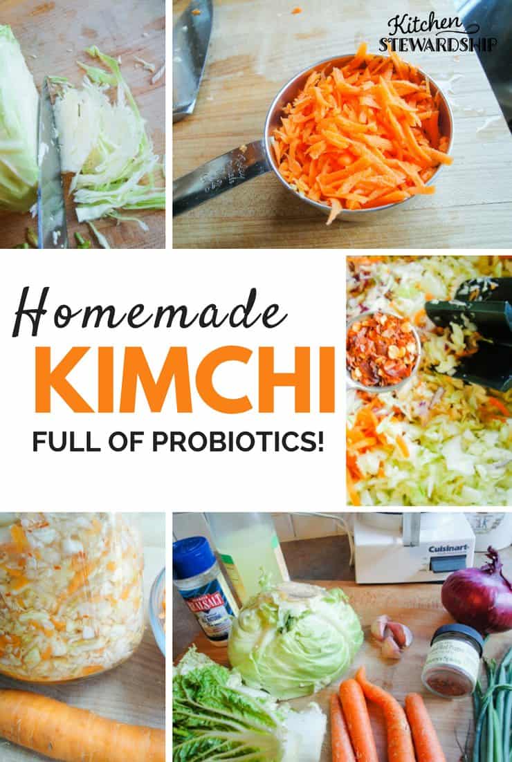 How to Make Fermented Kimchi: A Recipe & Easy Method