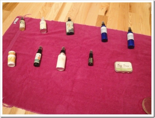 all natural bug repellent review oil stain test, non toxic bug spray test 