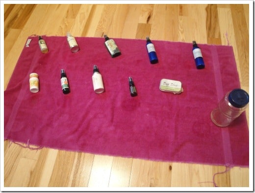 all natural bug repellent review oil stain test