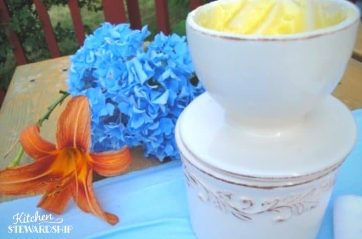 What is a butter bell?