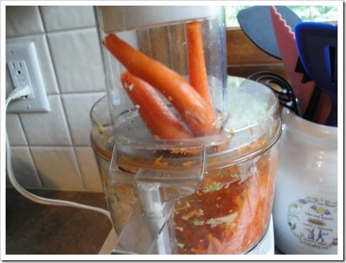 making fermented kimchi