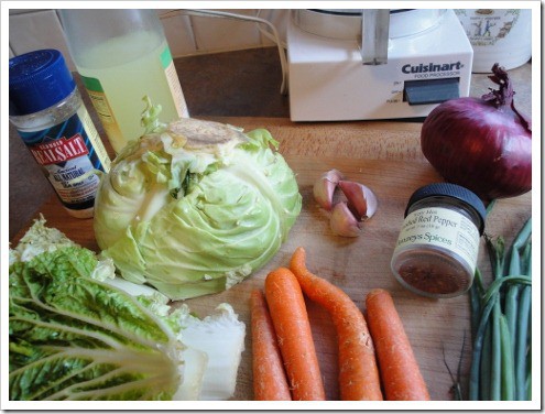 How to make kimchi - easy and delicious