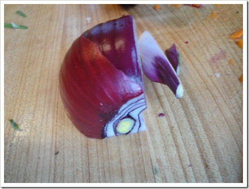 Making fermented kimchi - select your own flavors