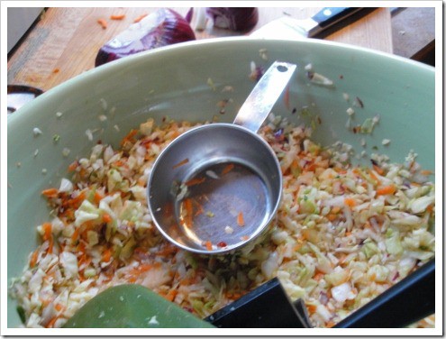 Making fermented kimchi - tips and tricks