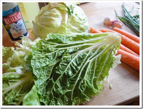 Making fermented Kimchi - easy and affordable