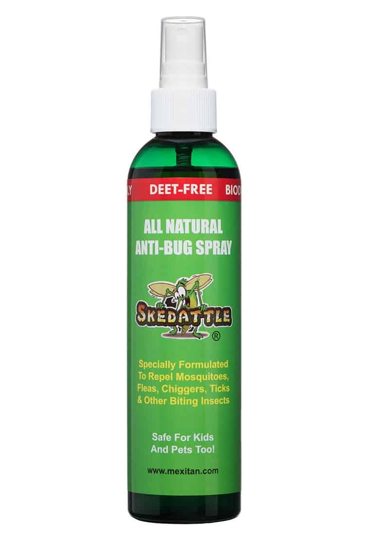 Skedattle Anti-Bug Spray Review 