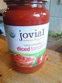 Einkorn recipe - tomato basil pasta with greens