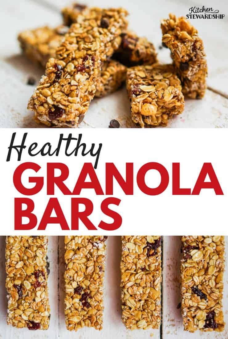 Healthy Granola Bar Recipe