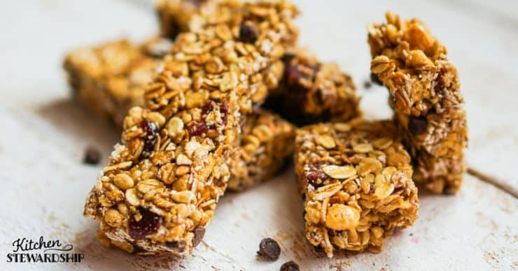 Homemade Granola and Granola Bars