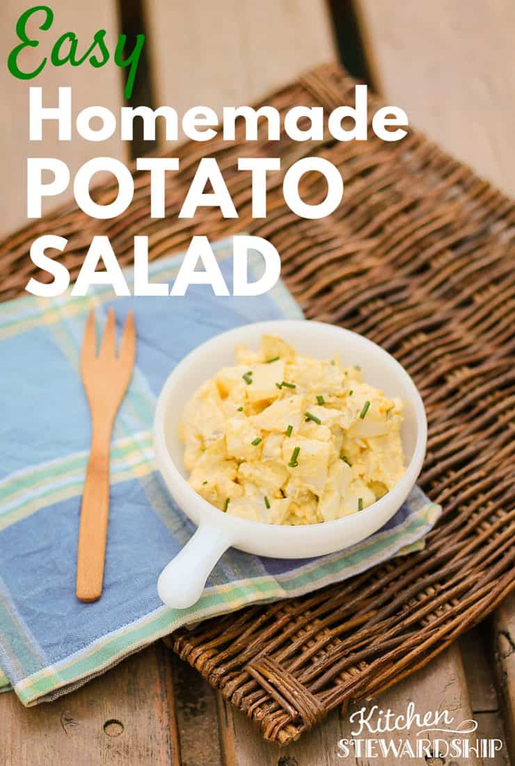 Homemade Potato Salad