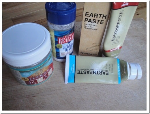 Read my review of several mainstream natural toothpastes and teeth cleaners