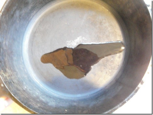 cast iron care cleaning and seasoning