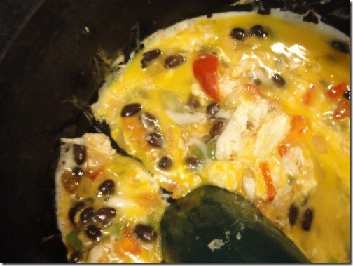 cast iron - cooking eggs 