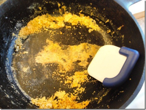 cast iron cooking eggs