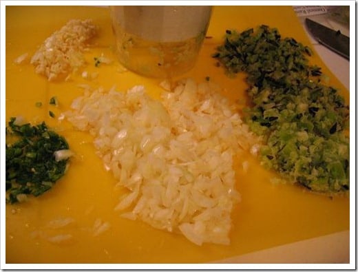 plastic cutting board