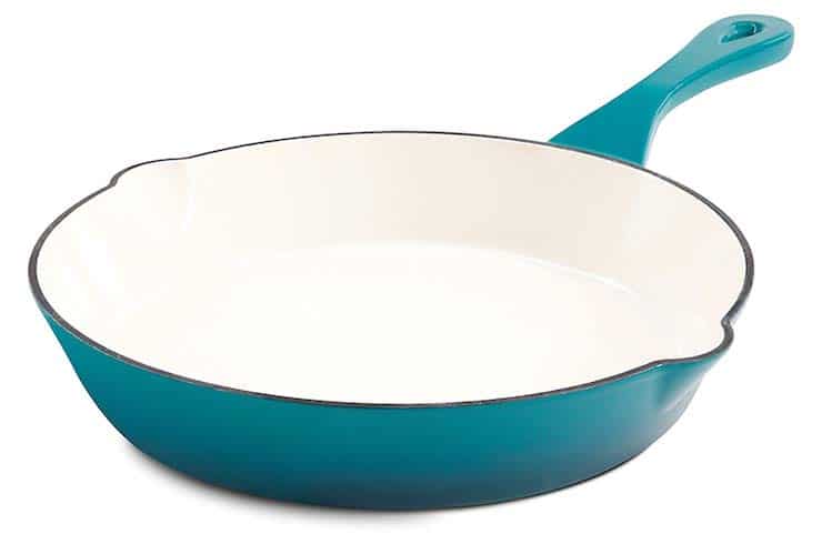 Enameled Cast Iron Pan 