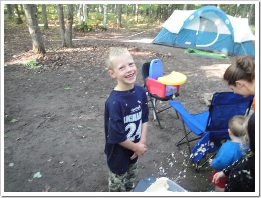 exploding gluten free pancakes