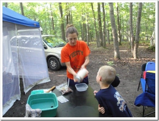 exploding gluten free pancakes