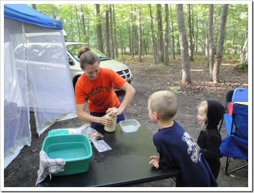 exploding gluten free pancakes