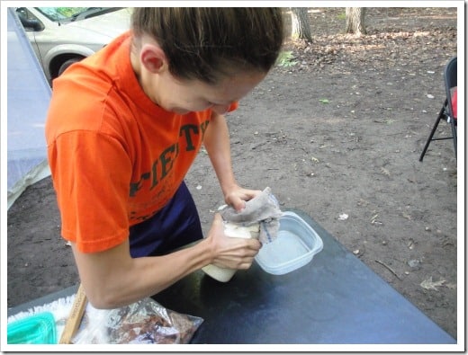 exploding gluten free pancakes