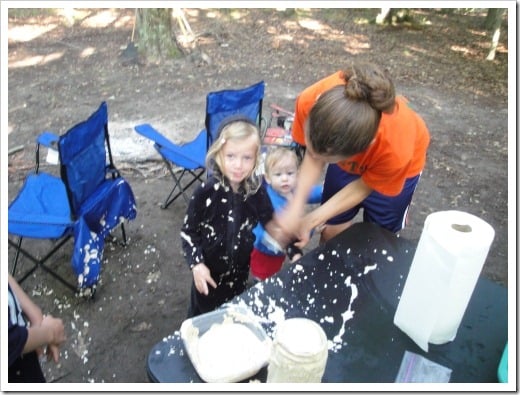 exploding gluten free pancakes