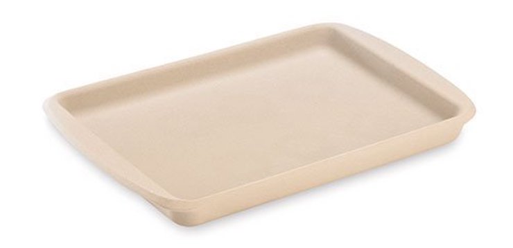Pampered Chef Stoneware Bar Pan