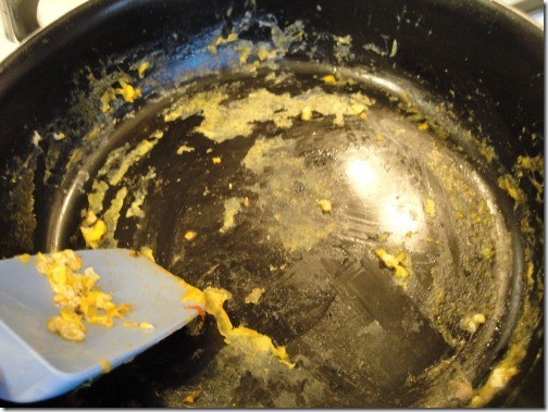 xtrema ceramic fry pan cooking with