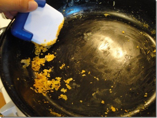 xtrema ceramic fry pan cooking with