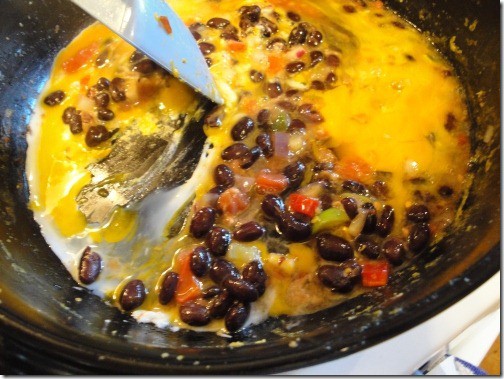 xtrema ceramic fry pan cooking with