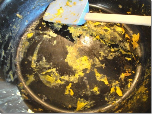 xtrema ceramic fry pan cooking with