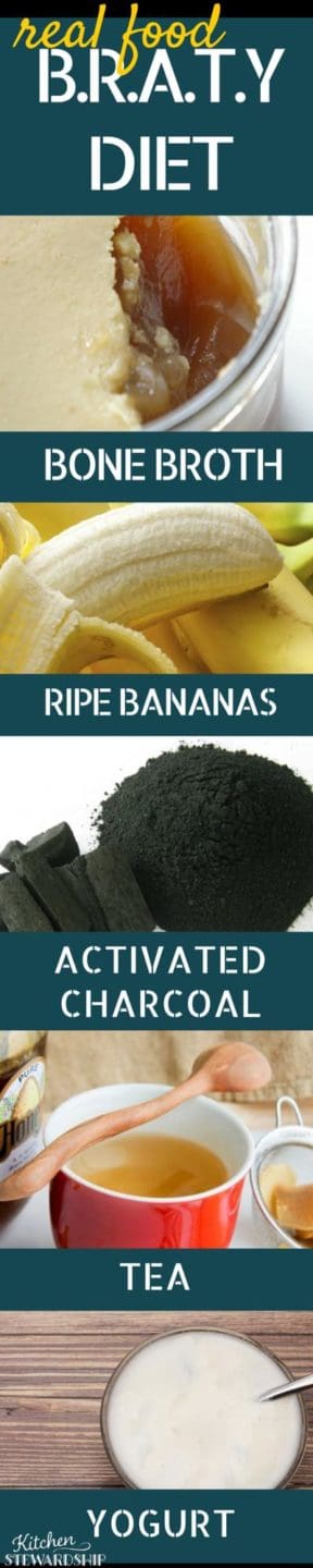What is in the BRAT Diet? BRATY Diet with Real Food