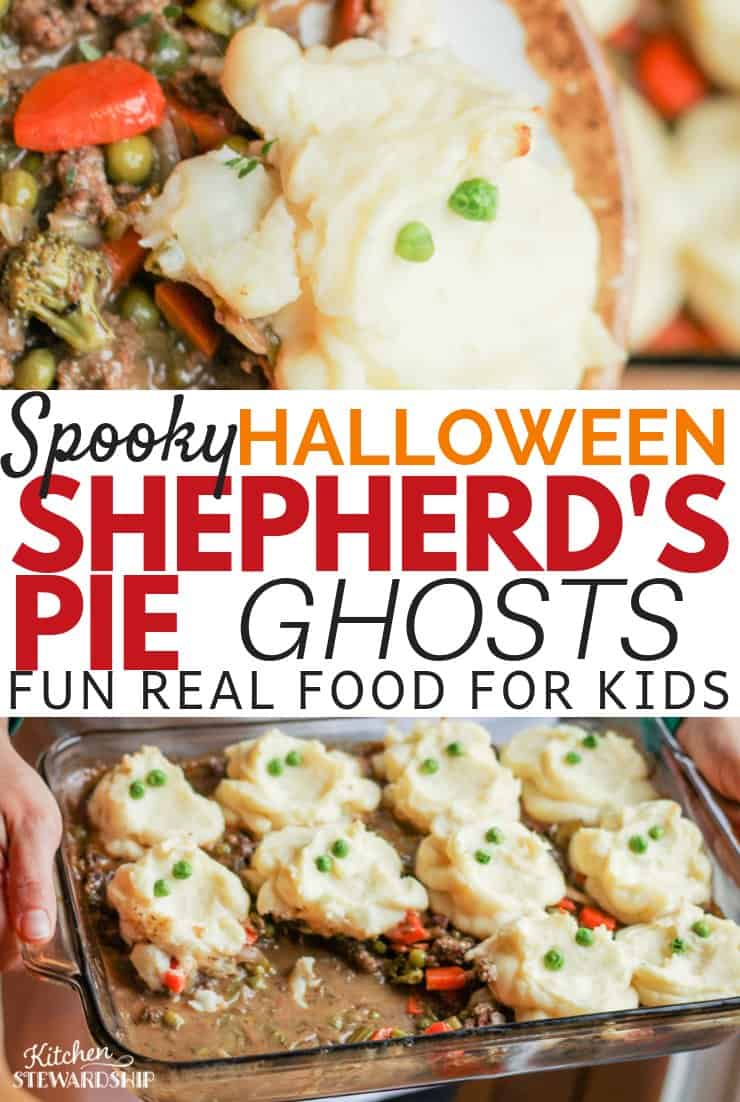 Ghost shepherd's pie