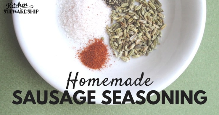 Use ANY meat with this easy DIY sausage seasoning recipes. Avoid MSG, sugar, and chemical additives by making homemade Italian or spicy sausage with just a few simple ingredients.