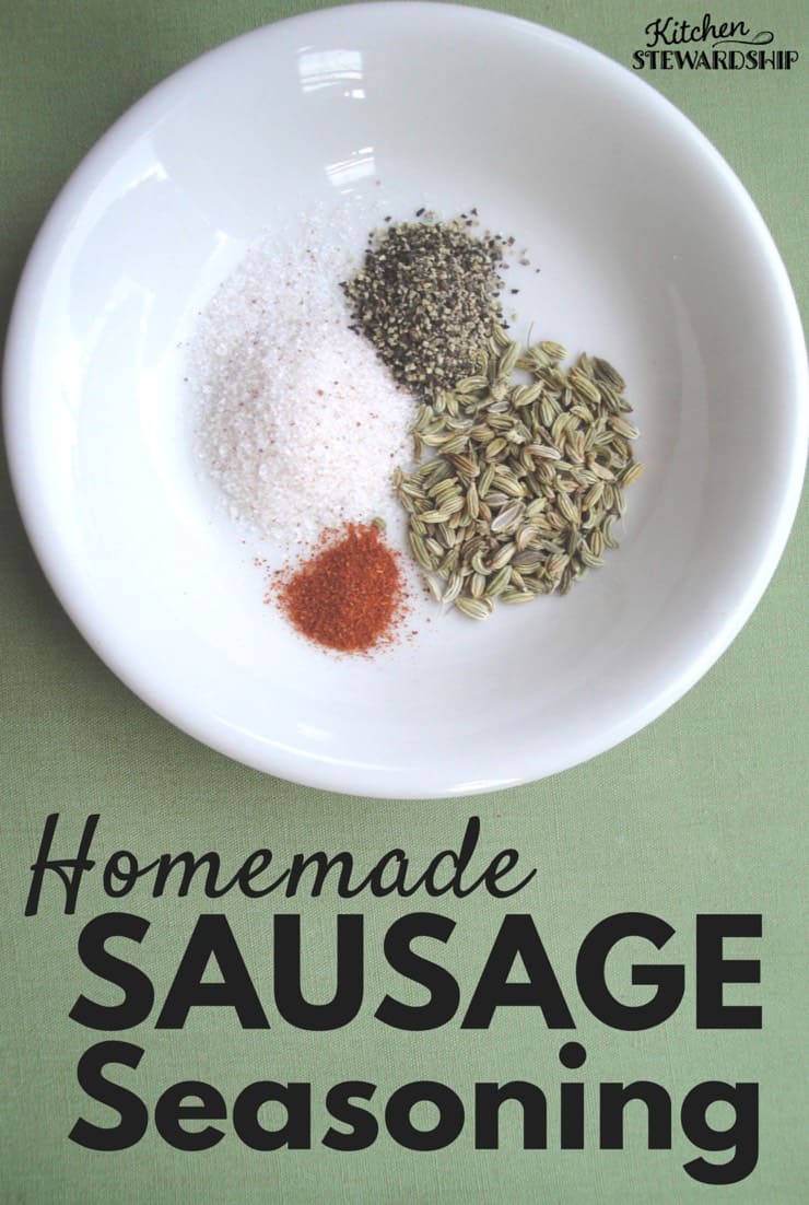 Homemade Sausage Seasoning, Spices for Sausage, Seasoning in Sausage