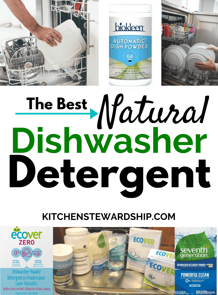 the best natural dishwasher detergents