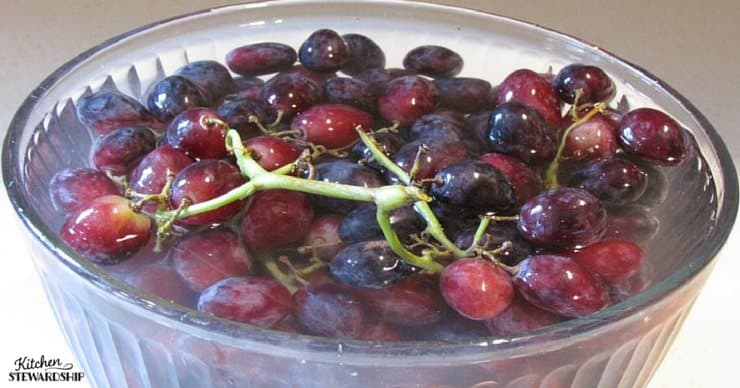 How To Clean Produce Naturally